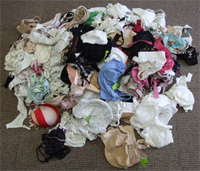 Donate your bras and lingerie